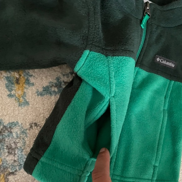 Columbia Baby Steens Mountain II Fleece Jacket - Picture 11 of 12